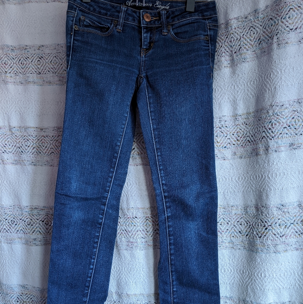 American Eagle skinny size 0 jeans
